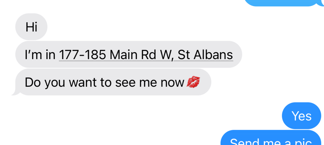 Message Evidence